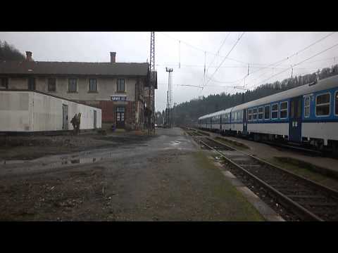 ČD 163 065-5 Os5006, Ústí nad Orlicí, 4.I.2014 [HD]