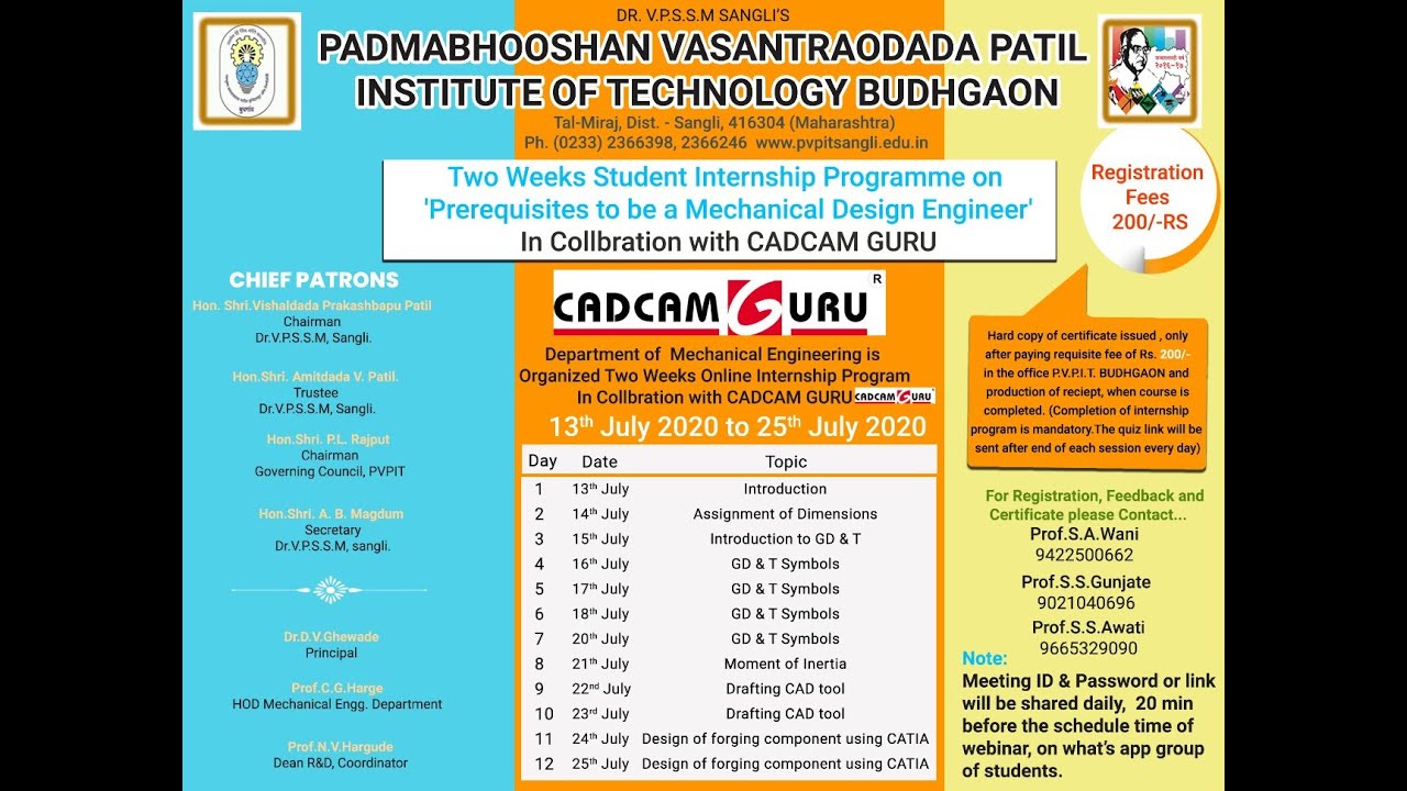 Student Internship Program - Day 5