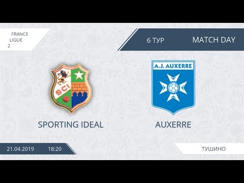 AFL19. France. Ligue 2. Day 6. Sporting Ideal-Auxerre
