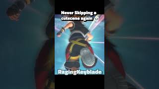 Never Skipping A Cutscene Again💀Meme In Kingdom Hearts 3