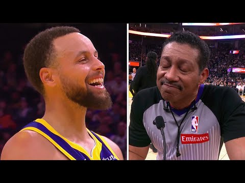 Steph Curry Can’t Stop Laughing at Bill Kennedy’s Explanation 😂