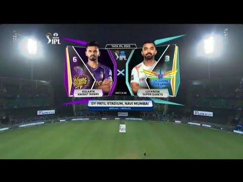 KKR VS LSG IPL MATCH 66 HIGHLIGHT || IPL 2022 || KOLKATA VS LUCKNOW ||
