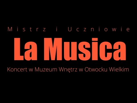 La Musica Szkoła Muzyczna Koncert Mistrz i Uczniowie Pałac w Otwocku Wielkim fortepian Paderewskiego