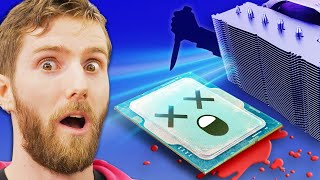 This Cooler Might Kill Your CPU - EK Direct Die Cooler
