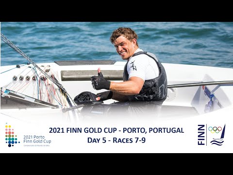 2021 Finn Gold Cup - Day 5 - Races 7-9