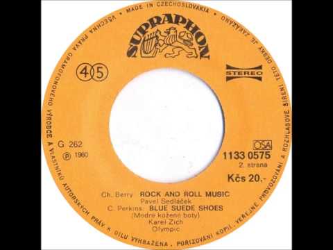 Pavel Sedláček & Olympic - Rock And Roll Music [1980 Vinyl Records 45rpm]