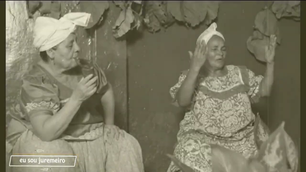 PONTOS ANTIGOS DA JUREMA - SALVE OS ENCANTOS (PARTE I)