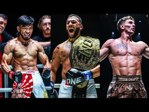 NON-STOP Finishes 🔥 ONE Fight Night 37 Highlights