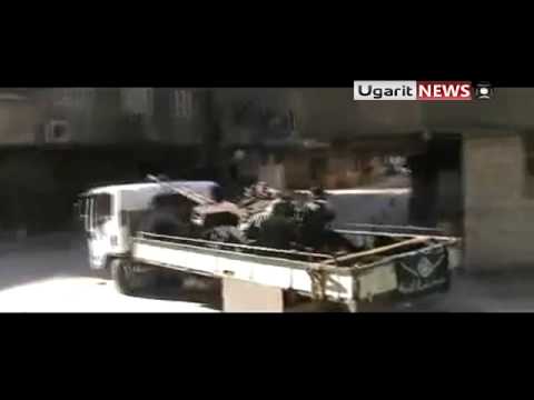 كتيبة عمر بن عبد العزيز تهاجم قوات الجبهة الشعبية لتحرير فلسطين - القيادة العامة في مخيم اليرموك