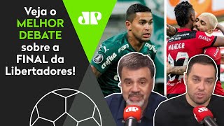 “É indiscutível e histórico! O Palmeiras perto do Flamengo é…”; veja debate