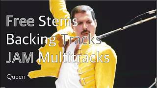We Are the Champions - Queen | Multitrack Stems & Backing Tracks (2026)