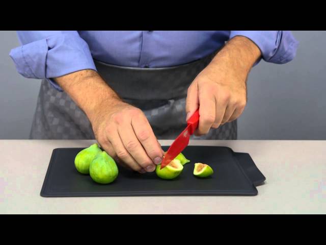 Video Teaser für Kuhn Rikon Colori+ Santokumesser klein (deutsch)