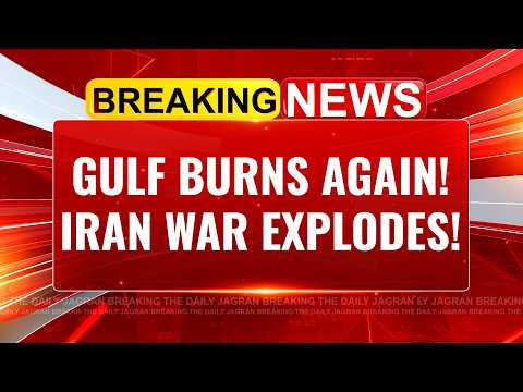US Navy Rains Missiles On Iran In Hormuz! IRGC Tanker Fleet Destroyed, Jordan Attacked | TDJ News