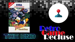 Donald Duck: Deep Duck Trouble (1995) Sega Master System Disney ending [Retro Gaming]