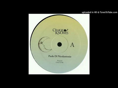 PREMIERE: Paolo Di Nicolantonio - Close To Me [Craigie Knowes]