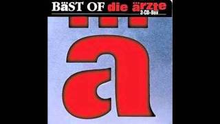 Die Ärzte - Bäst of cd1 - Mein Baby War Beim Frisör