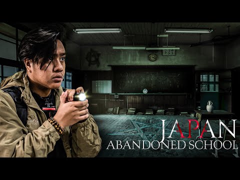 Exploring and Investigating Japan's Most Haunted School! *extreme*