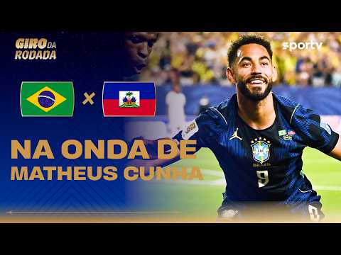 Brasil estreia com vitória na Copa do Mundo contra o Haiti