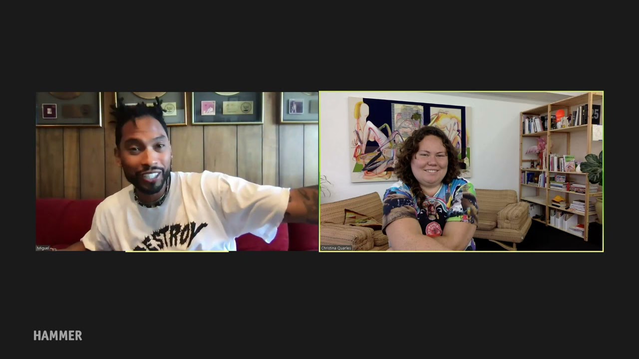 Miguel & Christina Quarles in conversation