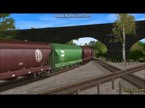 Trainz 2009 Railfanning video (HD)