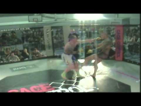 Cage Control 5 - Paul Attwood v Paul Hopkins