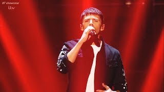 Leon Mallett is back as wildcard sings  raps Stay &amp;Comments X Factor 2017 Live Show Week 1 Saturday