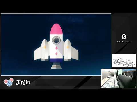 [Sixtar Gate: STARTRAIL] Veteran 4 License Test (Lunar Mode)