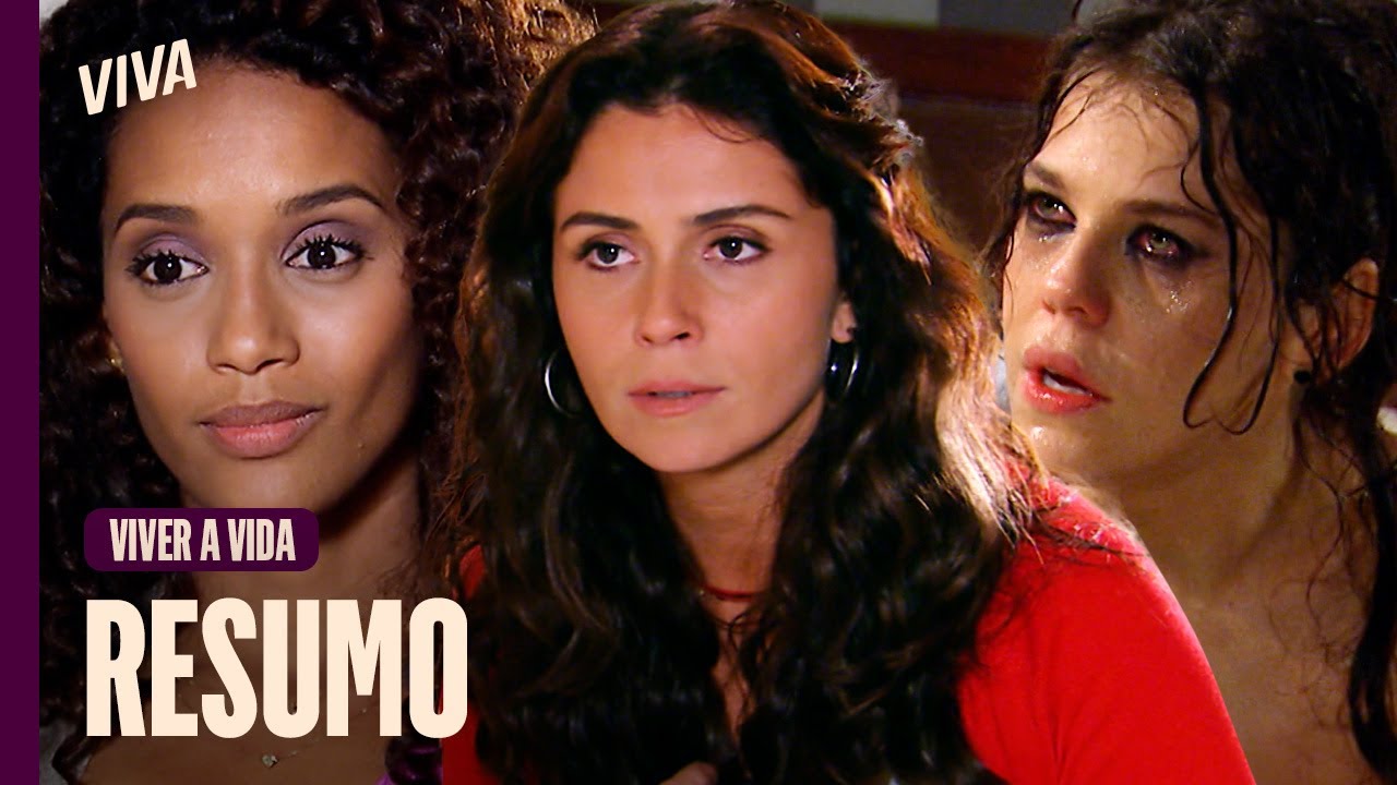 DORA SALVA A VIDA DE HELENA, RENATA TOMA UM PORRE E MAIS! | VIVER A VIDA | RESUMO DA SEMANA | VIVA