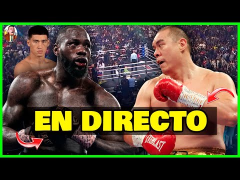 🚨 Deontay WILDER 🆚 Zhilei ZHANG + BIVOL vs Zinad En VIVO La MEJOR Narración La Casaca Boxing Club