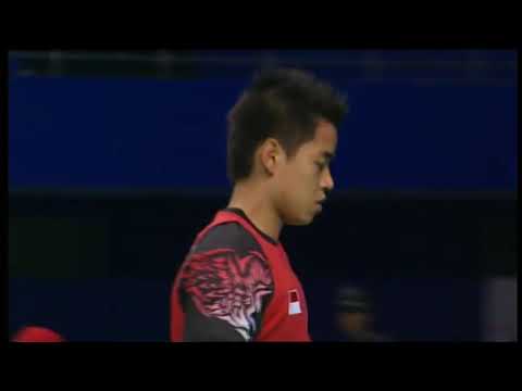 QF - MS - Simon Santoso vs Peter Gade - Li Ning China Open 2011