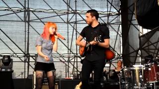 Paramore - Interlude: Moving On (Live @ Budapest Park) HD