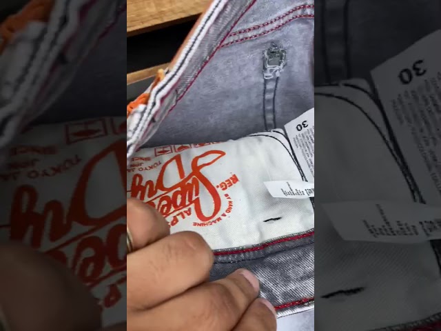 Vídeo relacionado con Superdry Jeans Ajustados Pantalones, Venom Washed Black, 34 W/34 L para Hombre
