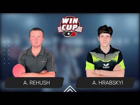 00:15  Andrii Rehush - Andrii Hrabskyi West 6 WIN CUP 21.11.2023 | TABLE TENNIS WINCUP