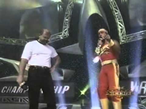 Ric Flair confronts Arn Anderson - WCW Monday Nitro - 3/13/00