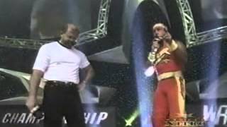 Ric Flair confronts Arn Anderson - WCW Monday Nitro - 3/13/00