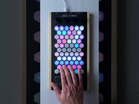 Exquis is a MIDI controller like no other