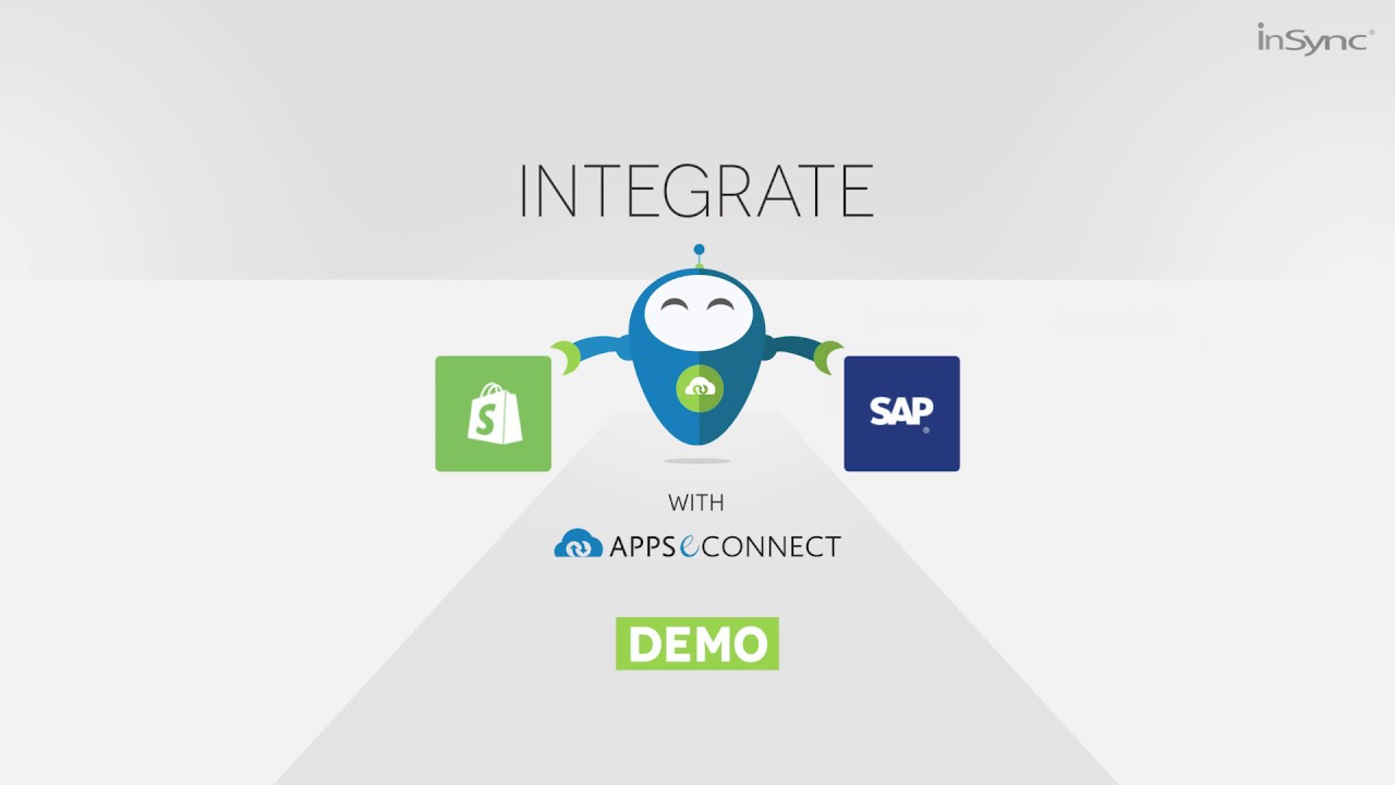 Shopify and SAP ERP Integration Demo - APPSeCONNECT