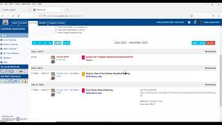 How to PMAIL calendar event in DACDB