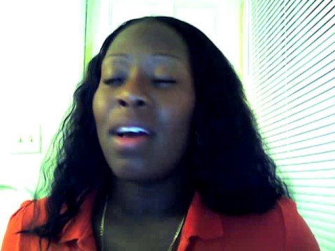 halisa singing wedding vows