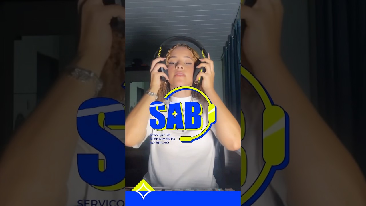 O Serviço de Atendimento ao Brilho tá on 💙✨#Estácio #BrilhaSemMedo #EstacioMaiorDoBrasil