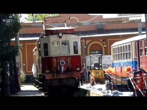 100 Anni del locomotore 29 della Ferrovia Genova Casella
