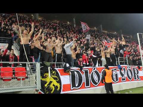 DVTK vs. Bp. Honvéd 18/19 - "Amíg élek én" a meccs után