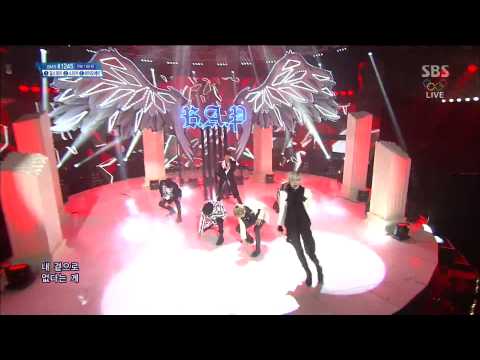 140209 B A P Spy & 1004 Angel @ Inkigayo Comeback Stage 1080P