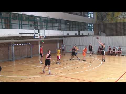 2021 CroHoops Summer League, Semifinal Rnd. - Luka Cindrić (Antitalenti) Highlights