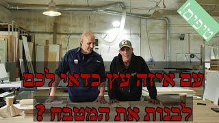 מטבחים - בירץ,סנדוויץ,פולימר,עץ מלא,צבע בתנור  מה זה אומר ? טיפים חשובים! (2020)