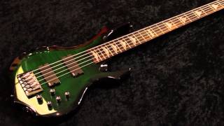 Video thumbnail for ESP - Suicide Silence DK 5 Bass - Guitars and Sounds Reviews by GuitarsandSoundsTV