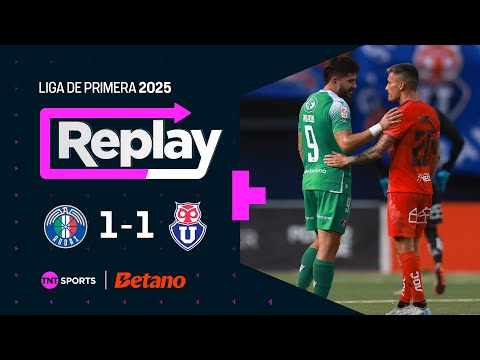 TNT Sports Replay | Audax Italiano 1 - 1 Universidad de Chile | Fecha 5