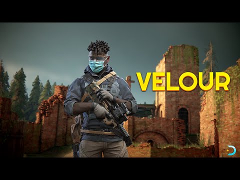 Velour Caliber Gameplay 🔫  P90 SubMachine Gun -  Medic  Operator Showdown Game Mode