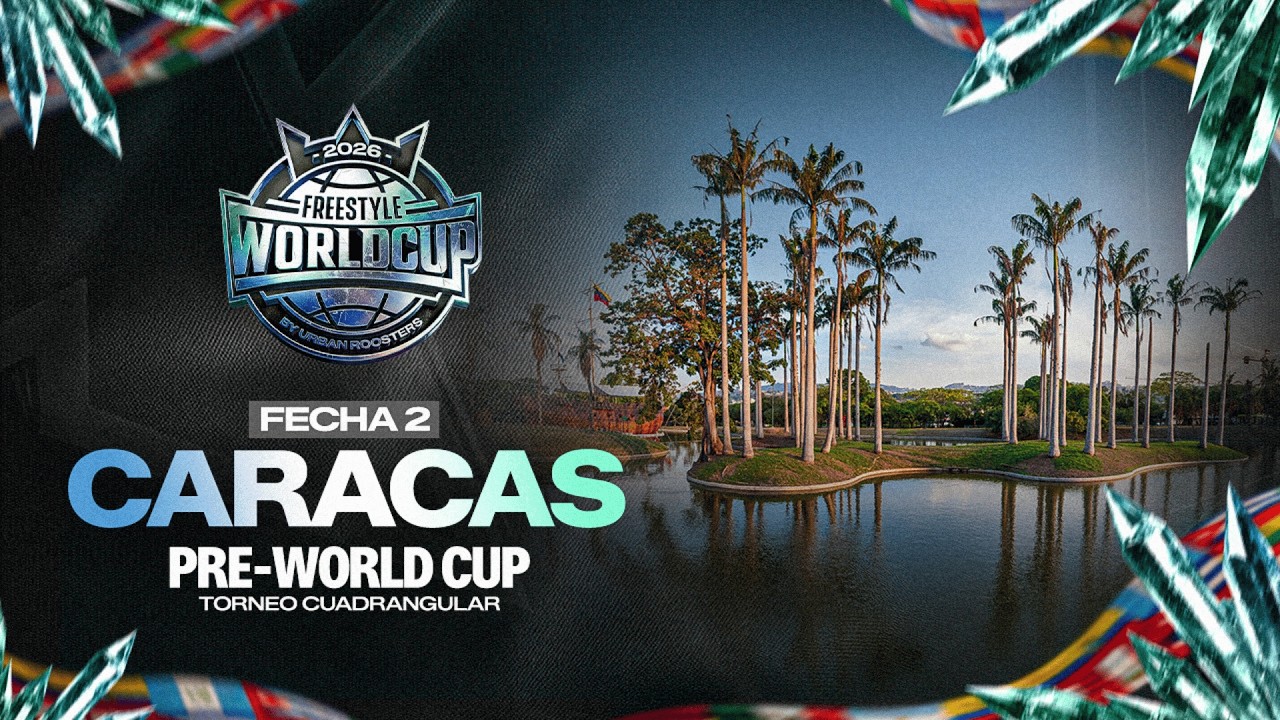 PRE-WORLD CUP - FECHA 2 -  CARACAS I Urban Roosters