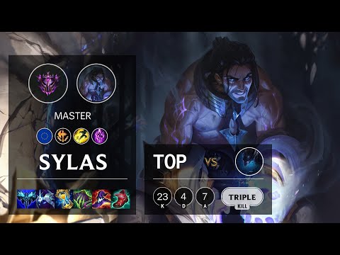 Sylas Top vs Nocturne - EUW Master Patch 11.13